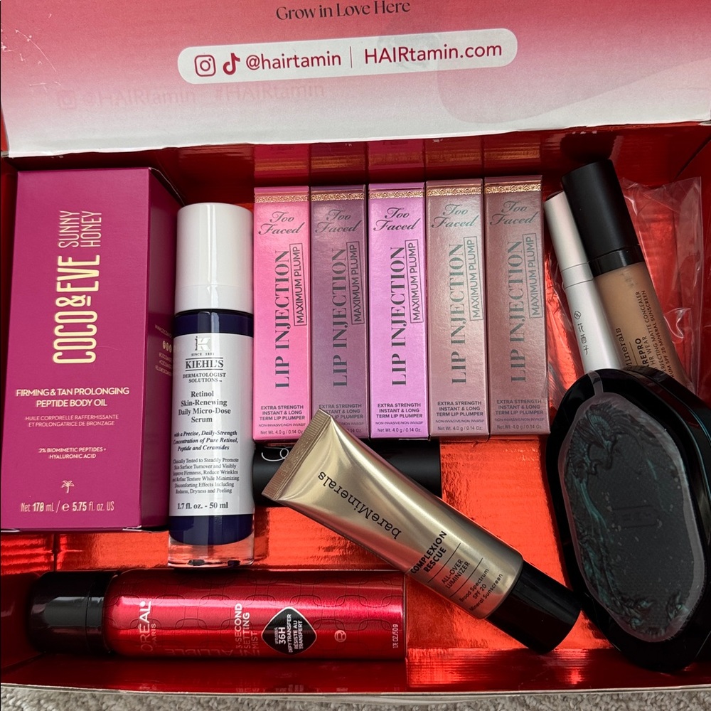 Makeup box of the day 💥